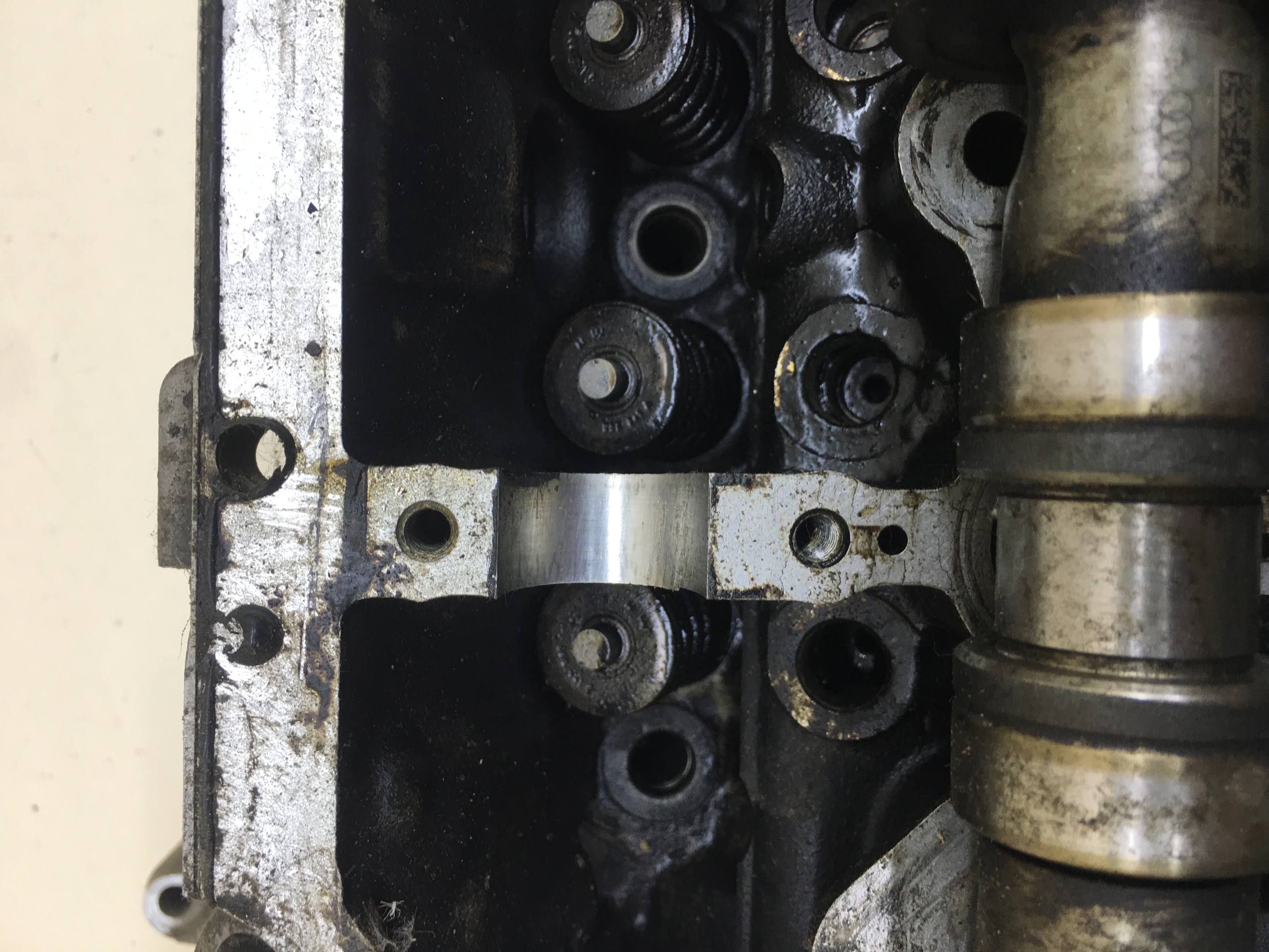 Головка блока цилиндров Audi Q7 (4L) 2005-2015