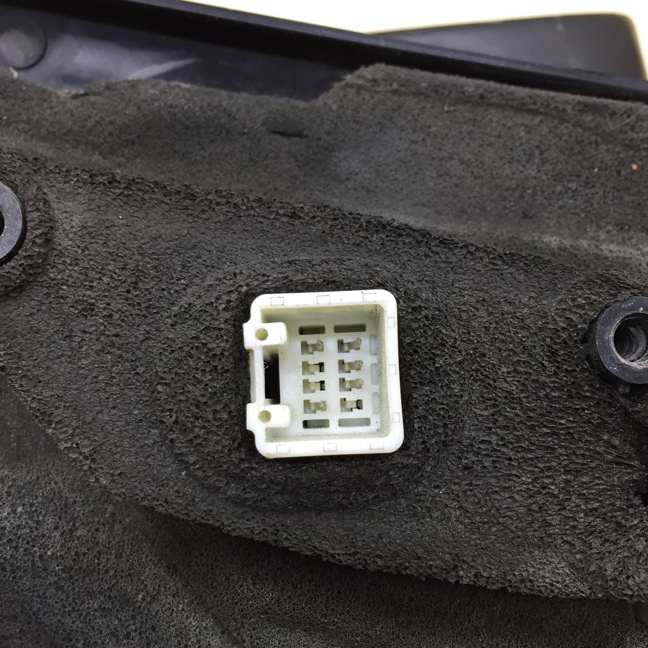 Зеркало правое электрическое Mazda Demio (DY) 2002-2007