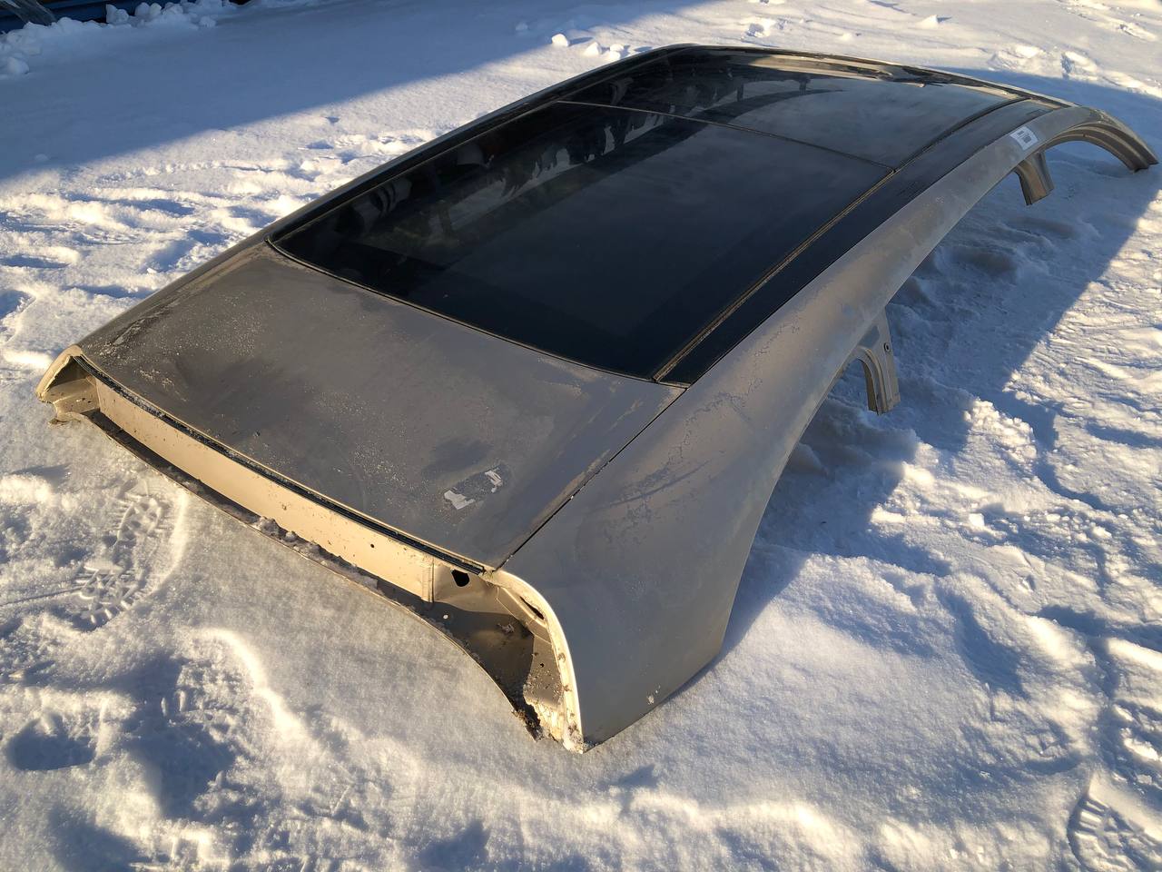 Крыша Mercedes-Benz R-Class (W251) 2005>