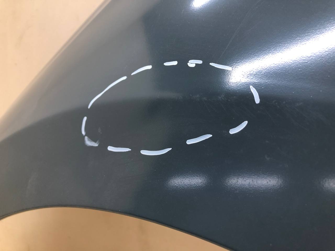 Крыло переднее левое Hyundai Solaris (HCR) 2017-2020