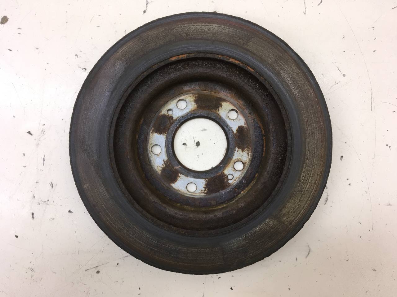 Диск тормозной задний Hyundai Santa Fe (TM) 2018-2022