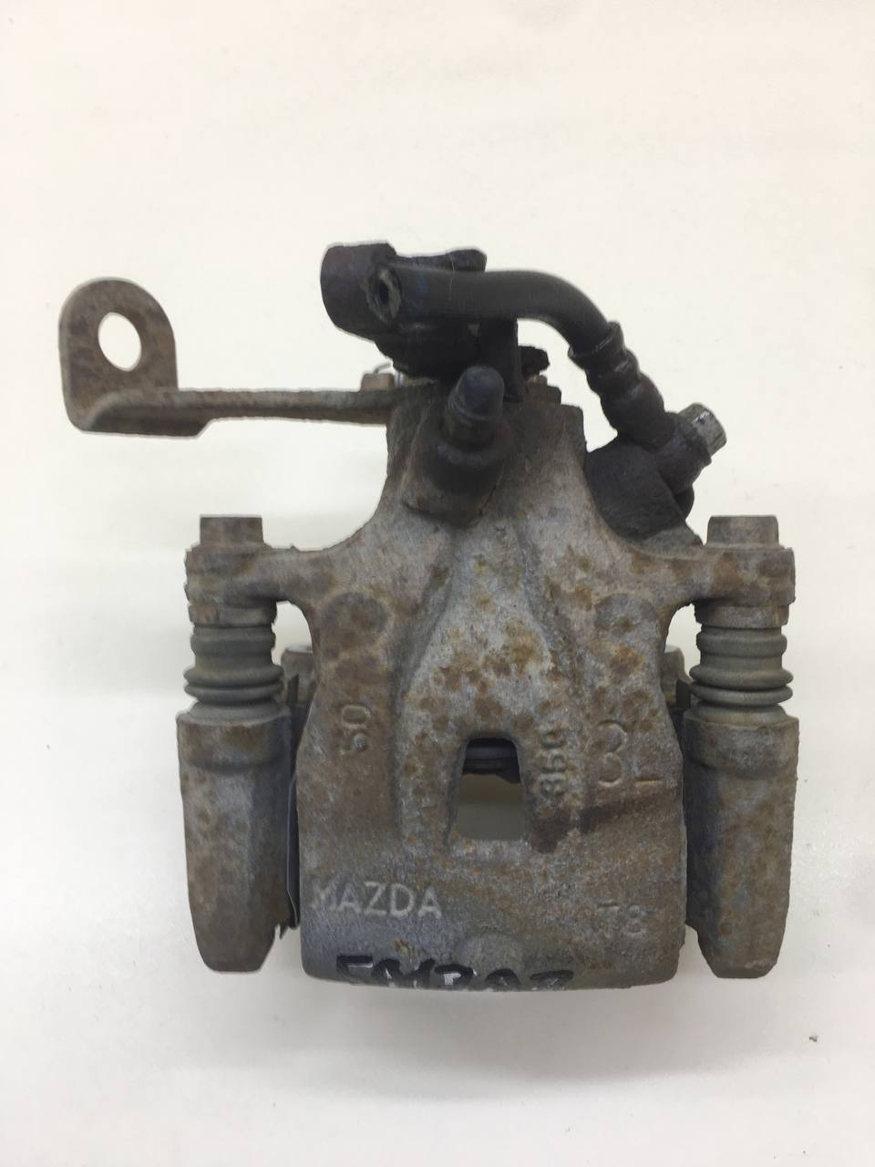 Суппорт задний левый Mazda CX-5 (KE) 2011-2017