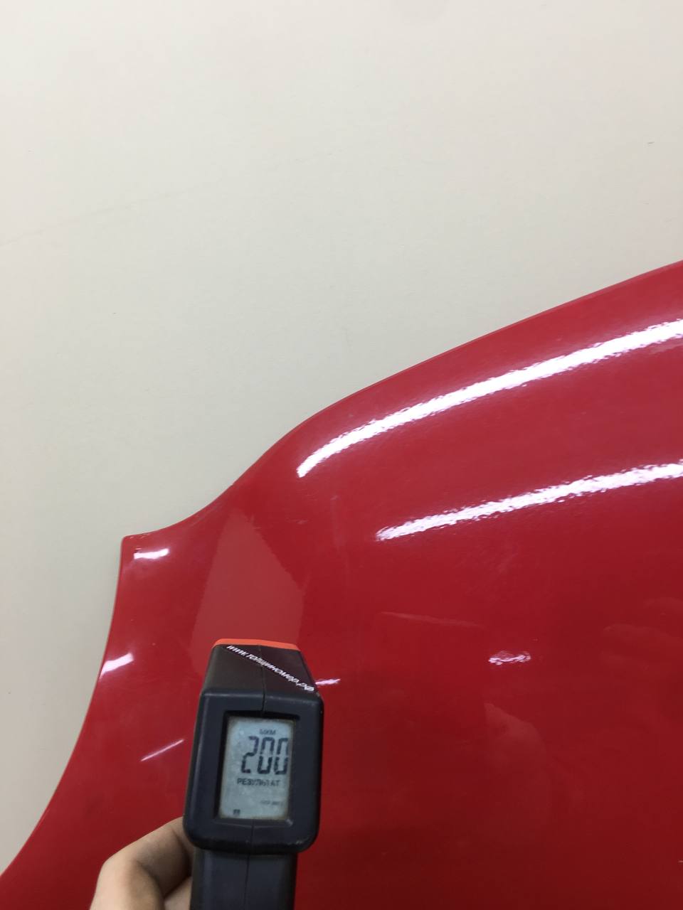 Капот Lifan Smily 2008-2017