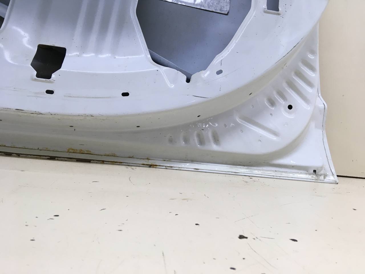 Дверь передняя правая Jeep Compass (MK49) 2006-2015