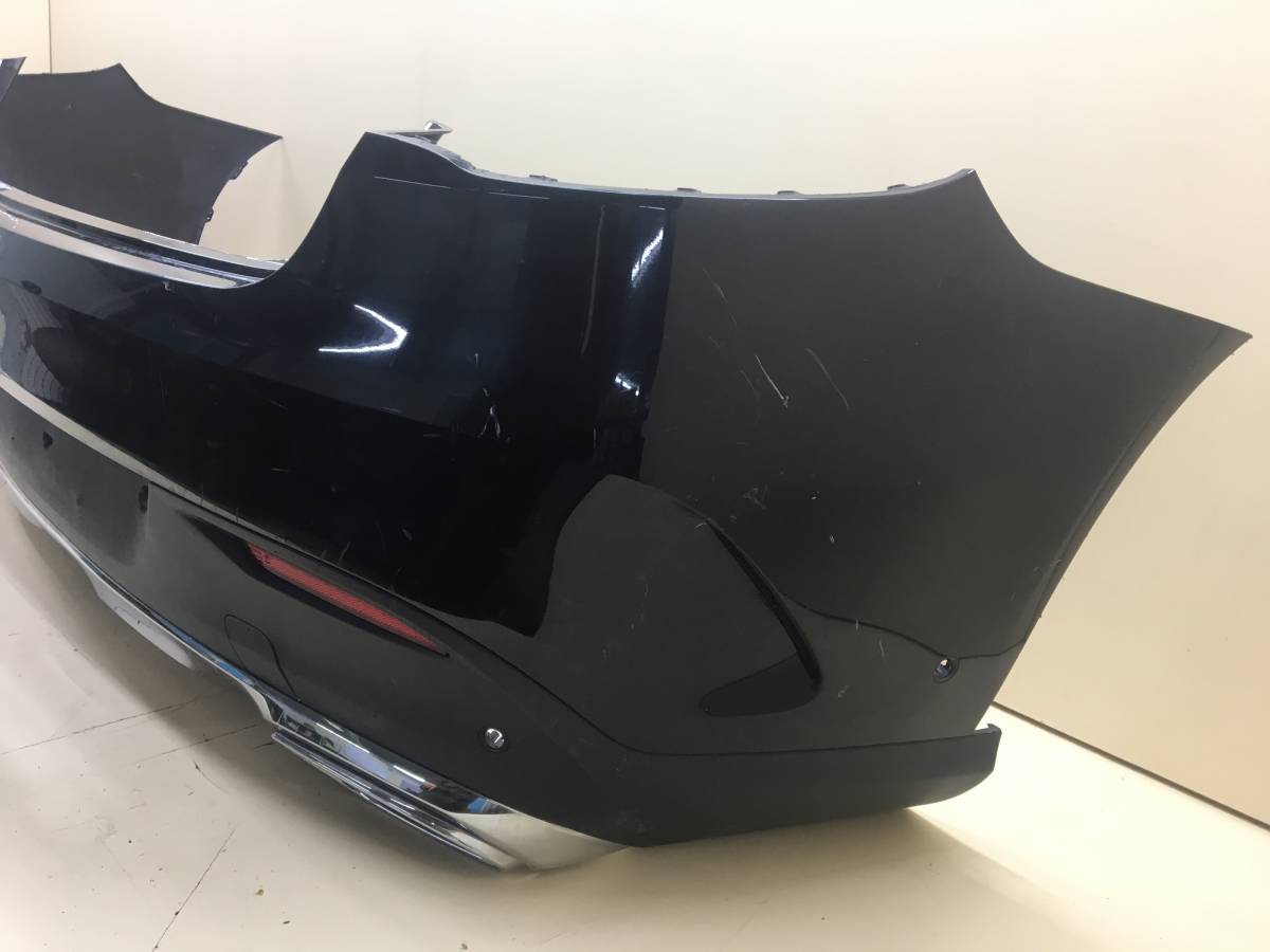 Бампер задний Mercedes-Benz GLE Coupe (C292)  2015-2019