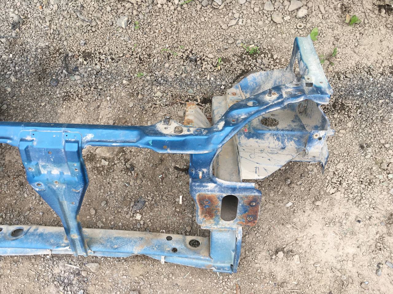 Панель передняя ZAZ Chance 2009-2014