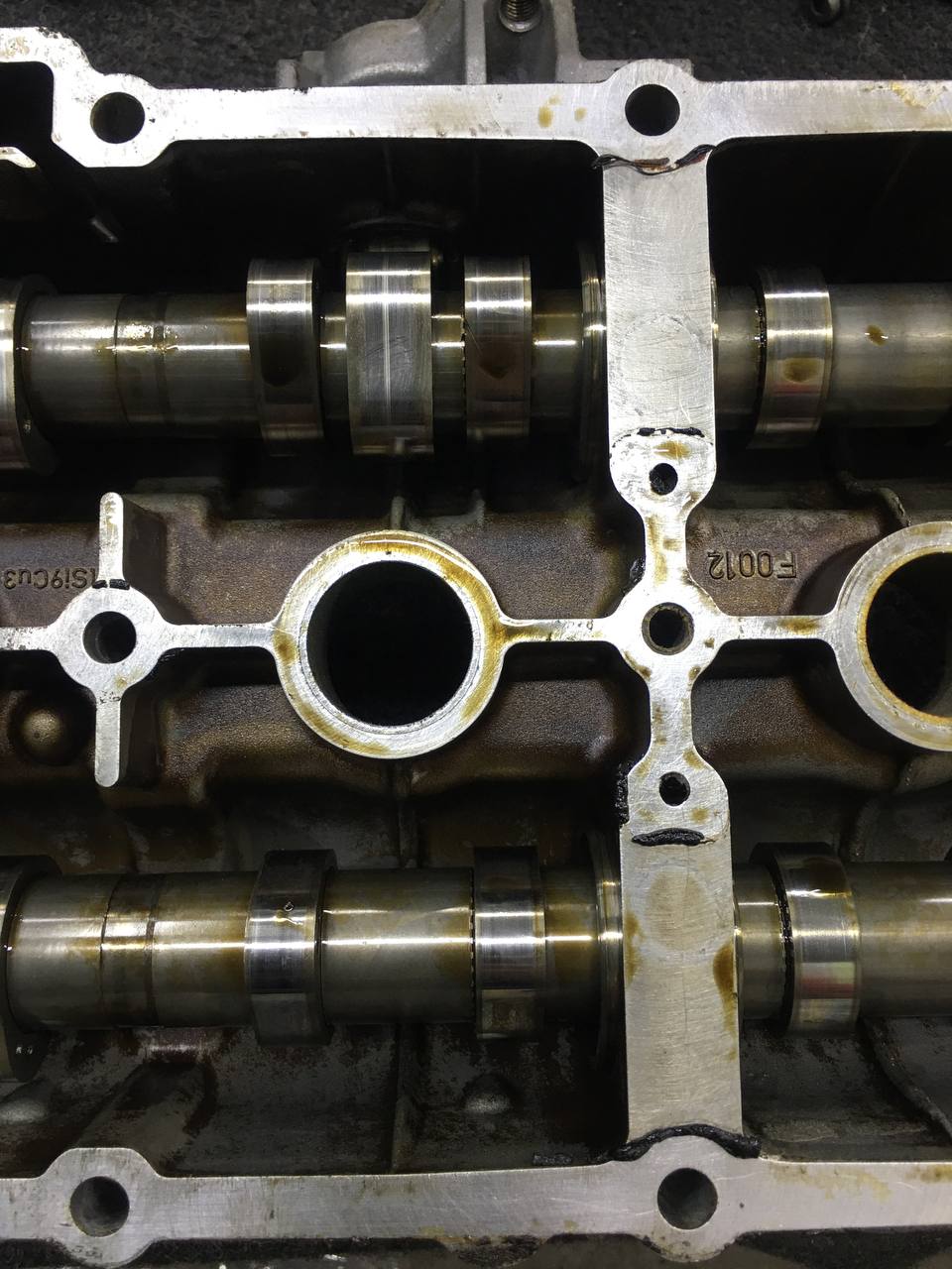 Головка блока цилиндров Volkswagen Tiguan (5N1) 2007-2011