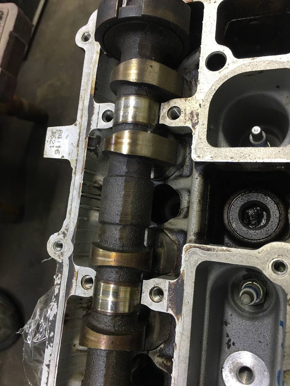 Головка блока цилиндров Ford Focus 3 2011>