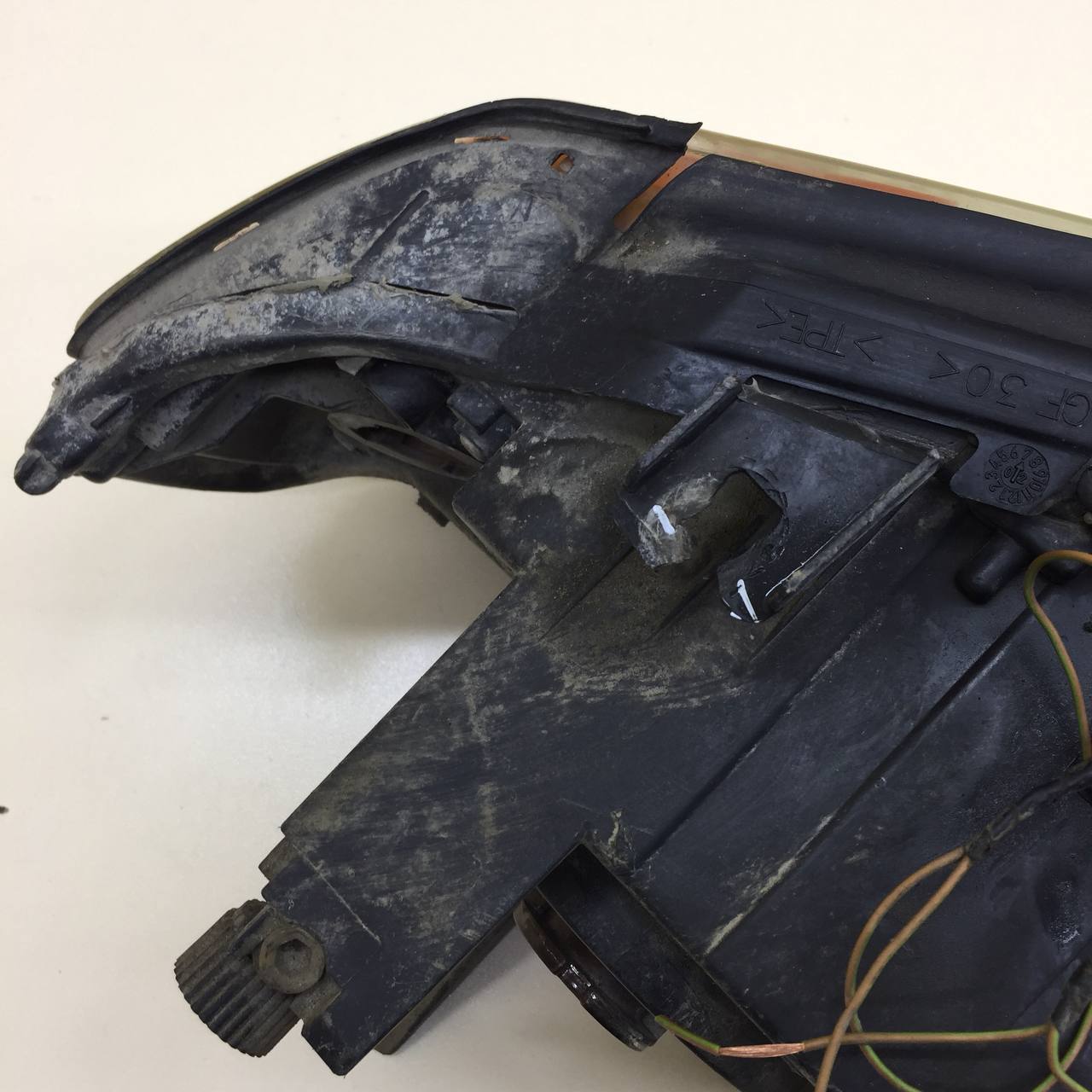 Фара левая BMW X5 E53 2000-2007