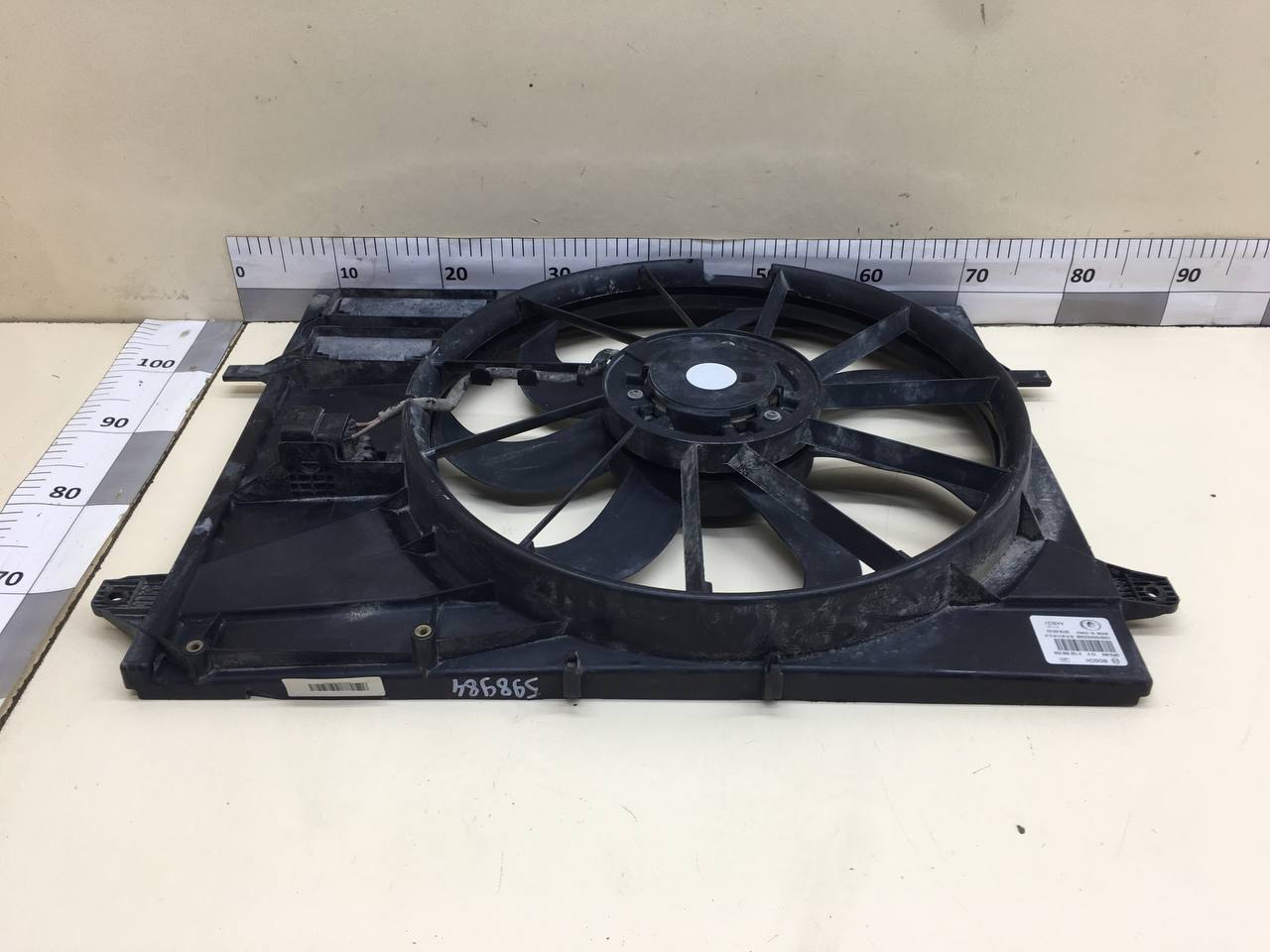 Диффузор вентилятора Haval H2 2014-2020