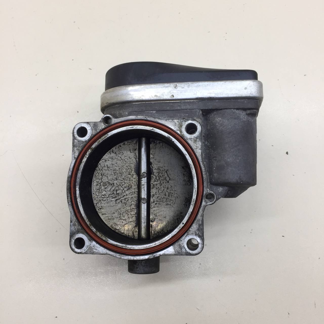 Заслонка дроссельная электрическая BMW X5 E53 2000-2007