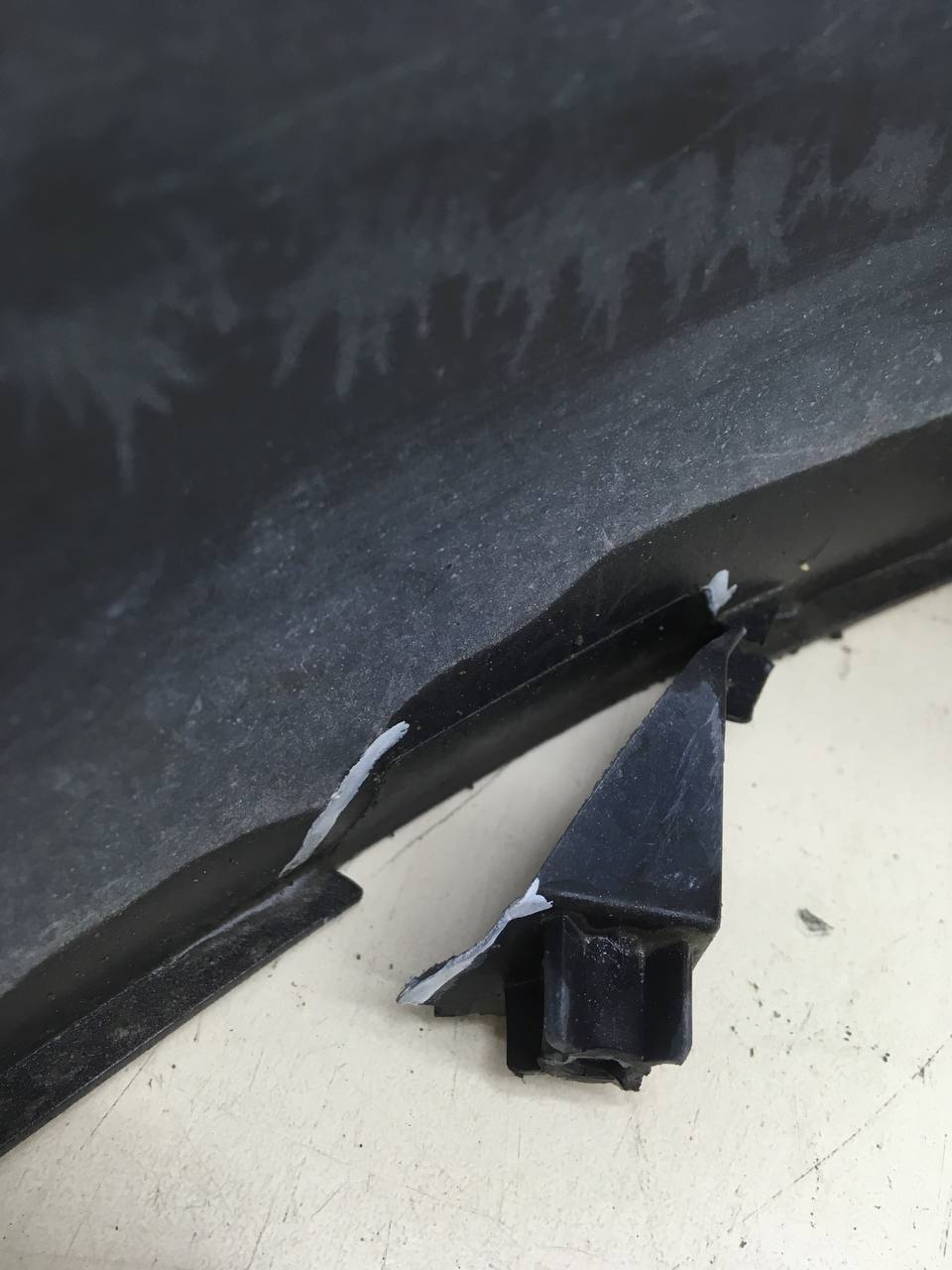 Бампер задний Lada Vesta SW Cross 2017>