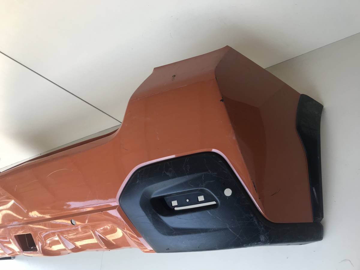 Бампер задний Subaru XV (G33,G43) 2011-2017