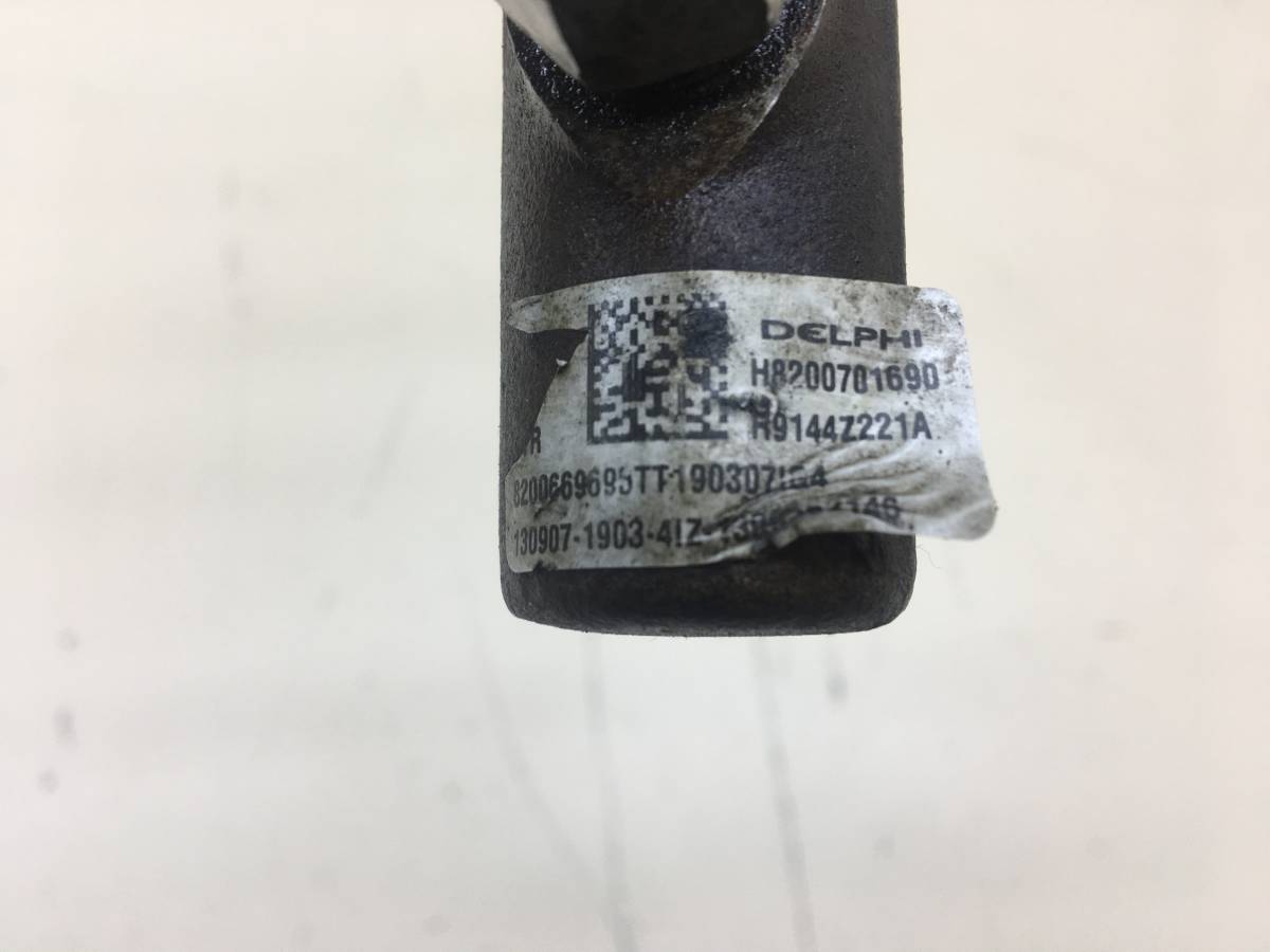 Рейка топливная (рампа) Renault Duster (HSA, HSM) 2012>