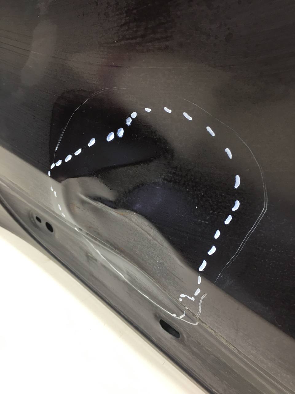 Дверь задняя правая Porsche Macan 2013>