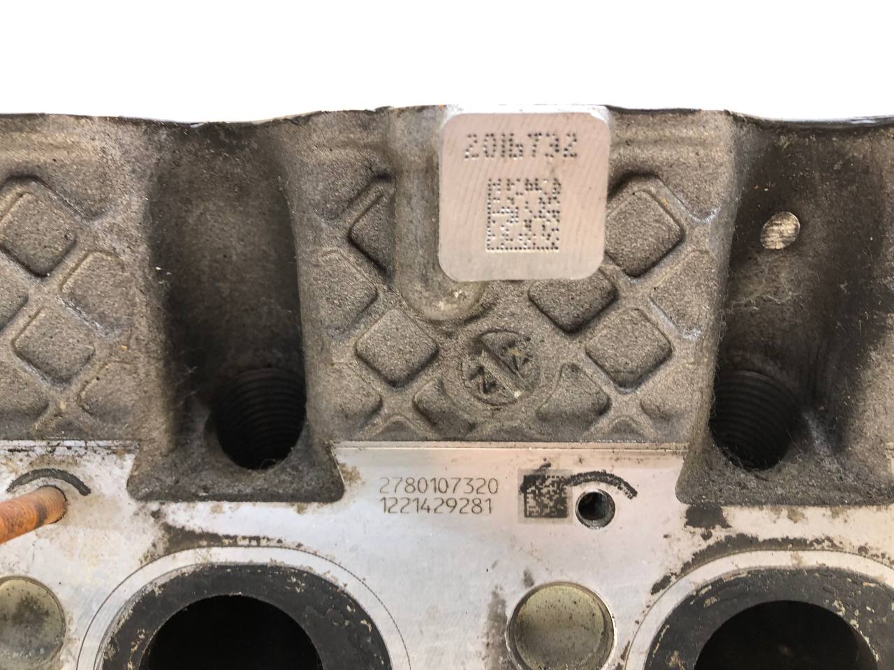 Головка блока цилиндров Mercedes-Benz S-Class (W222) 2013>