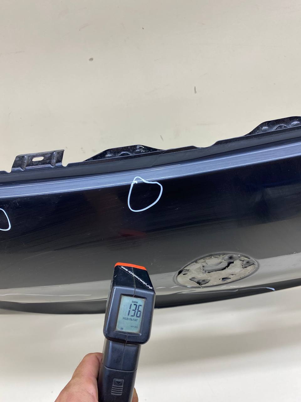 Дверь багажника Volkswagen Tiguan 2017>