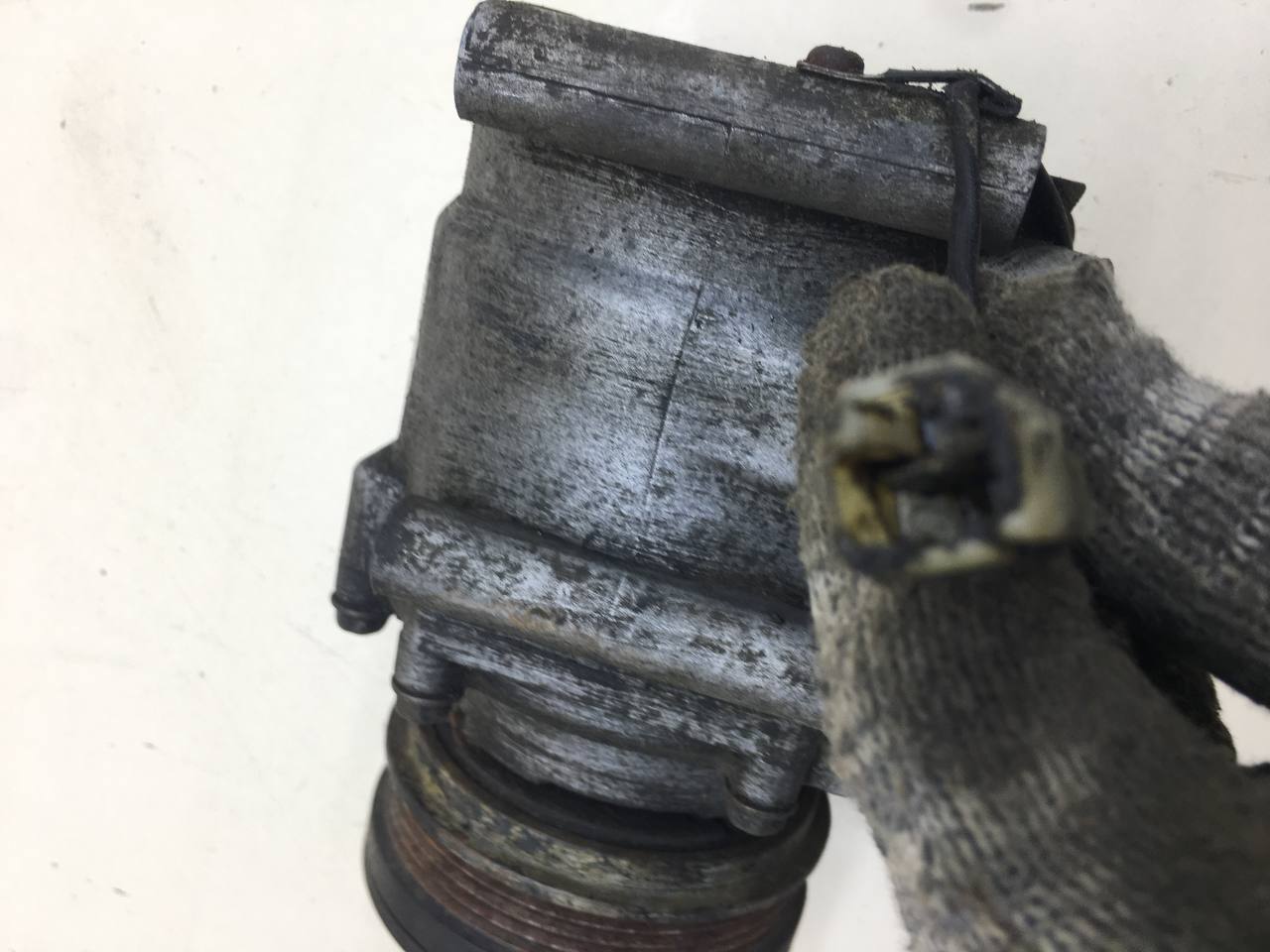 Компрессор системы кондиционирования Lifan Solano 1 2008-2016