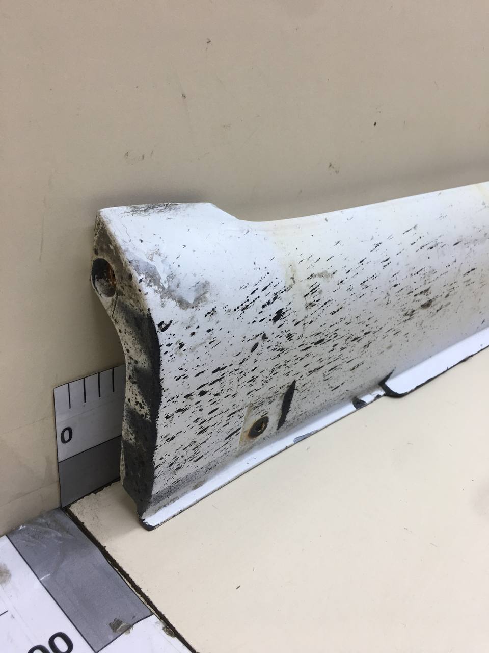 Накладка на порог (наружная) Geely Emgrand EC7 2008>