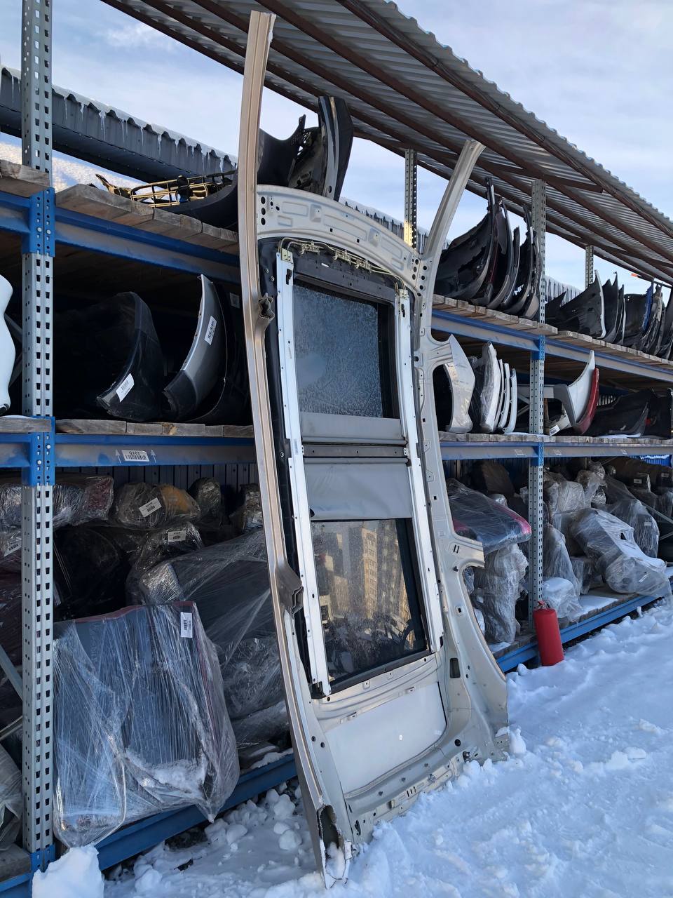 Крыша Mercedes-Benz R-Class (W251) 2005>