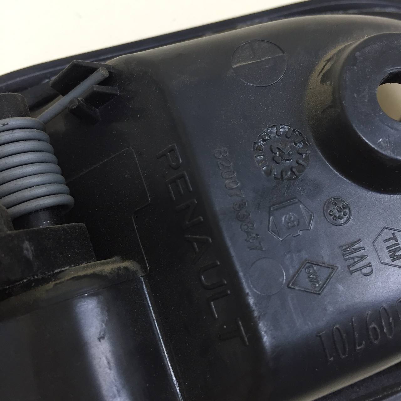 Ручка двери внутренняя правая Renault Duster (HSA, HSM) 2012>