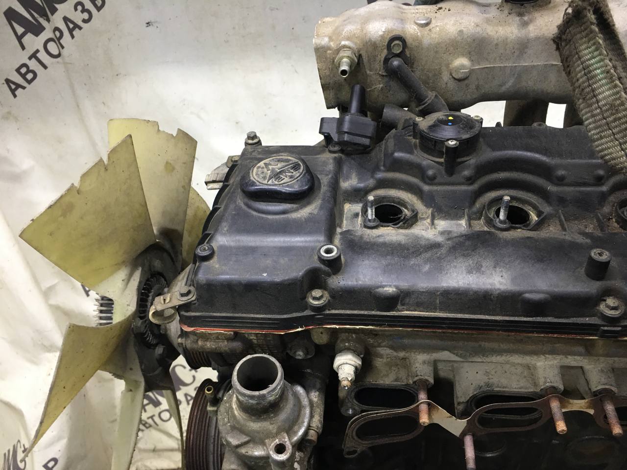 Двигатель УАЗ Патриот (УАЗ-3163) 2005>