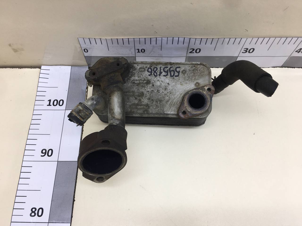 Радиатор системы EGR Mitsubishi L200 (KB) 2006-2016