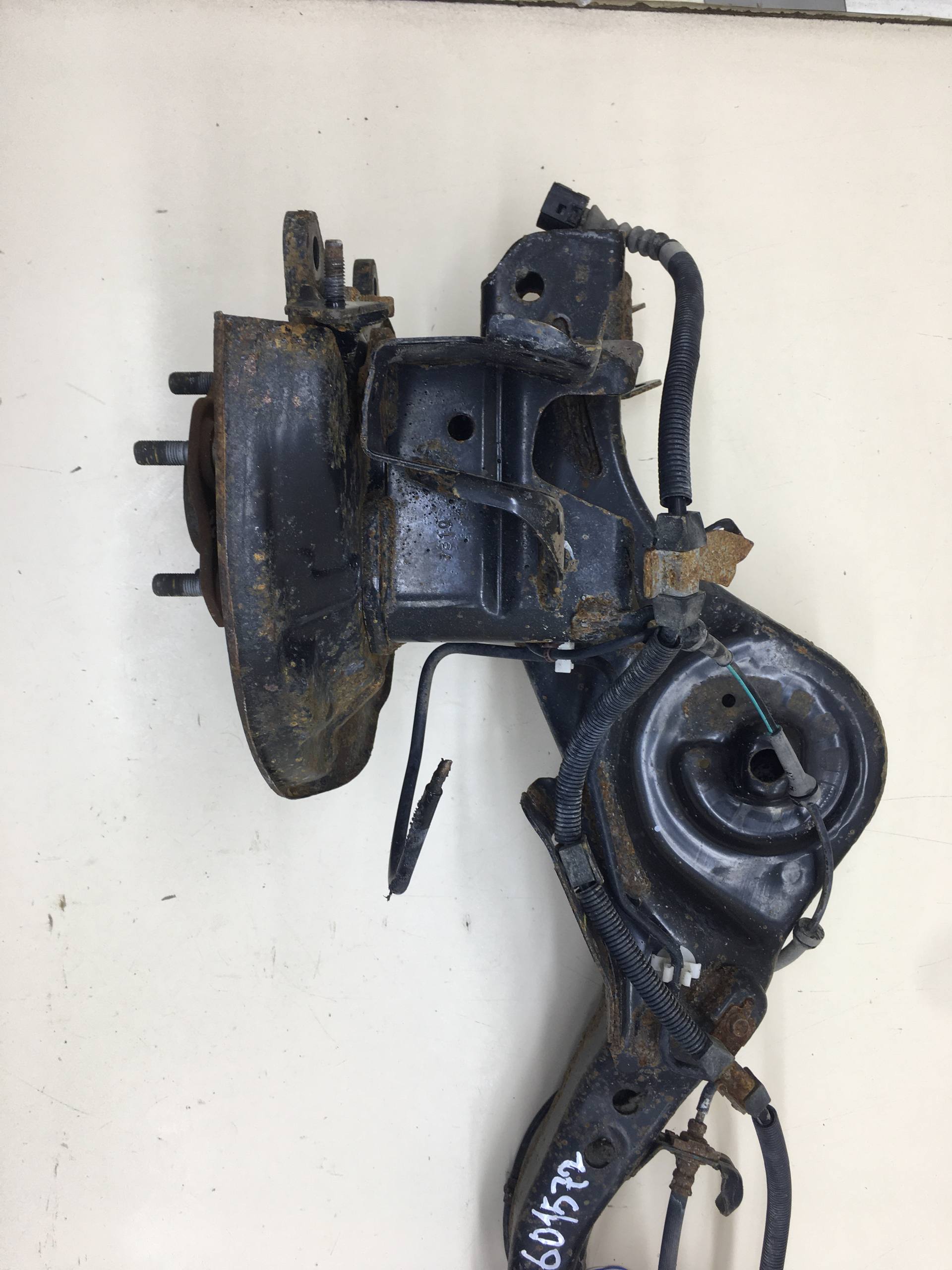 Рычаг задний продольный правый Nissan Qashqai (J11) 2014>