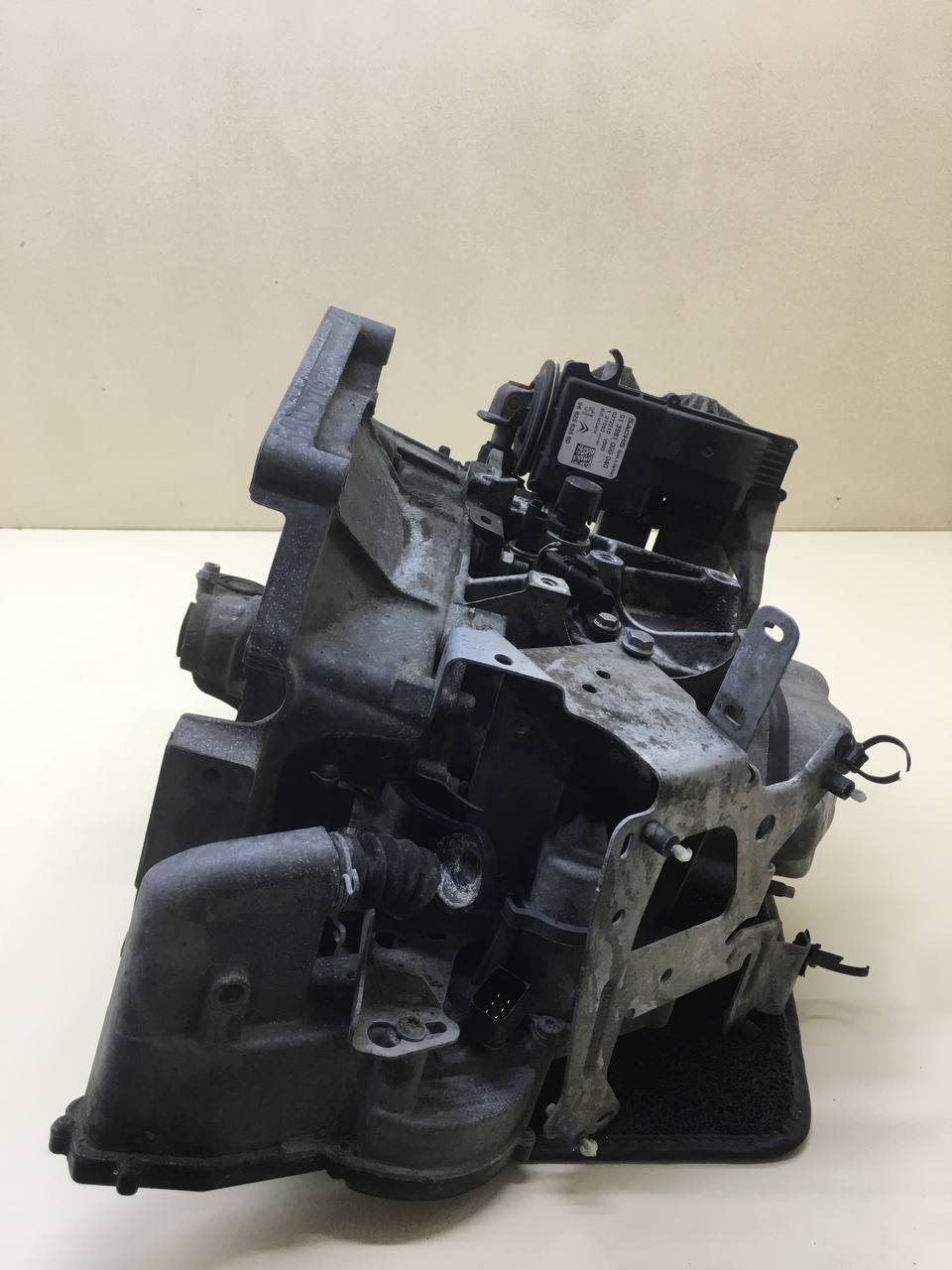 РКПП (роботизированная коробка переключения передач) Peugeot 207 2006-2013