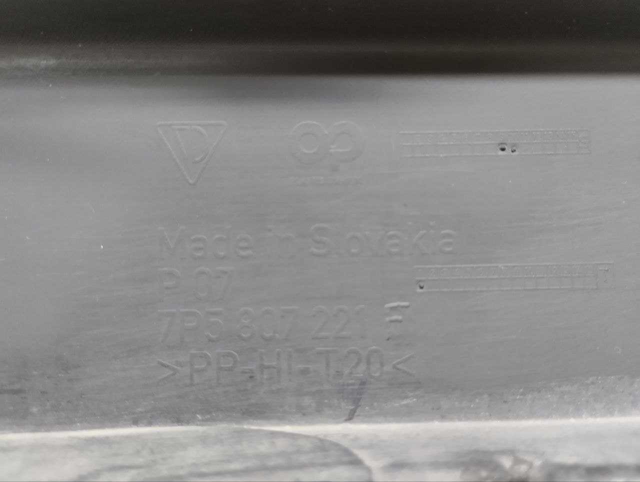 Бампер передний Porsche Cayenne 2010-2017