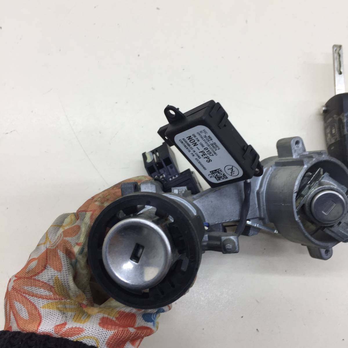 Замок зажигания Chevrolet Aveo T300 2011>