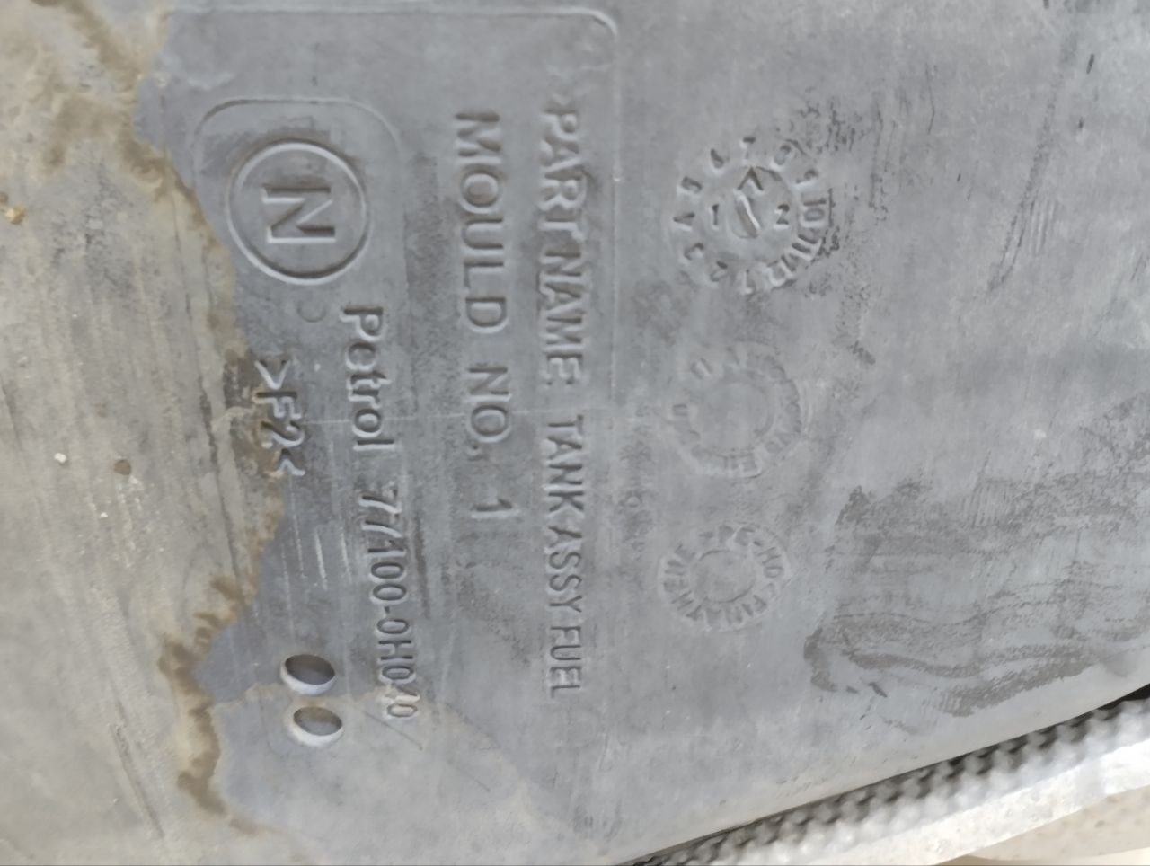 Бак топливный Peugeot 107 2006-2014