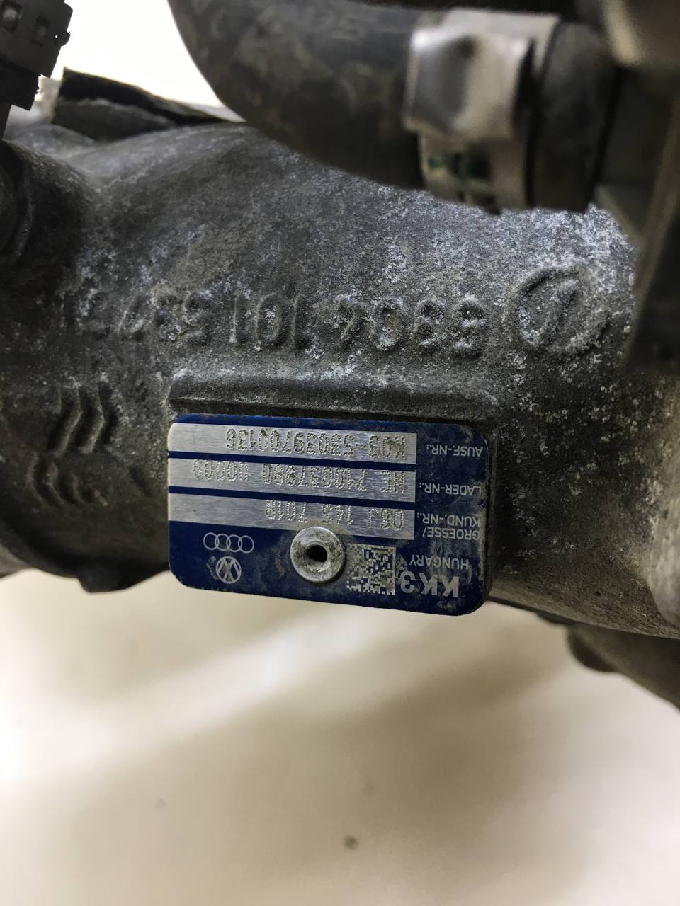 Турбокомпрессор (турбина) Volkswagen Passat B7 2011-2015