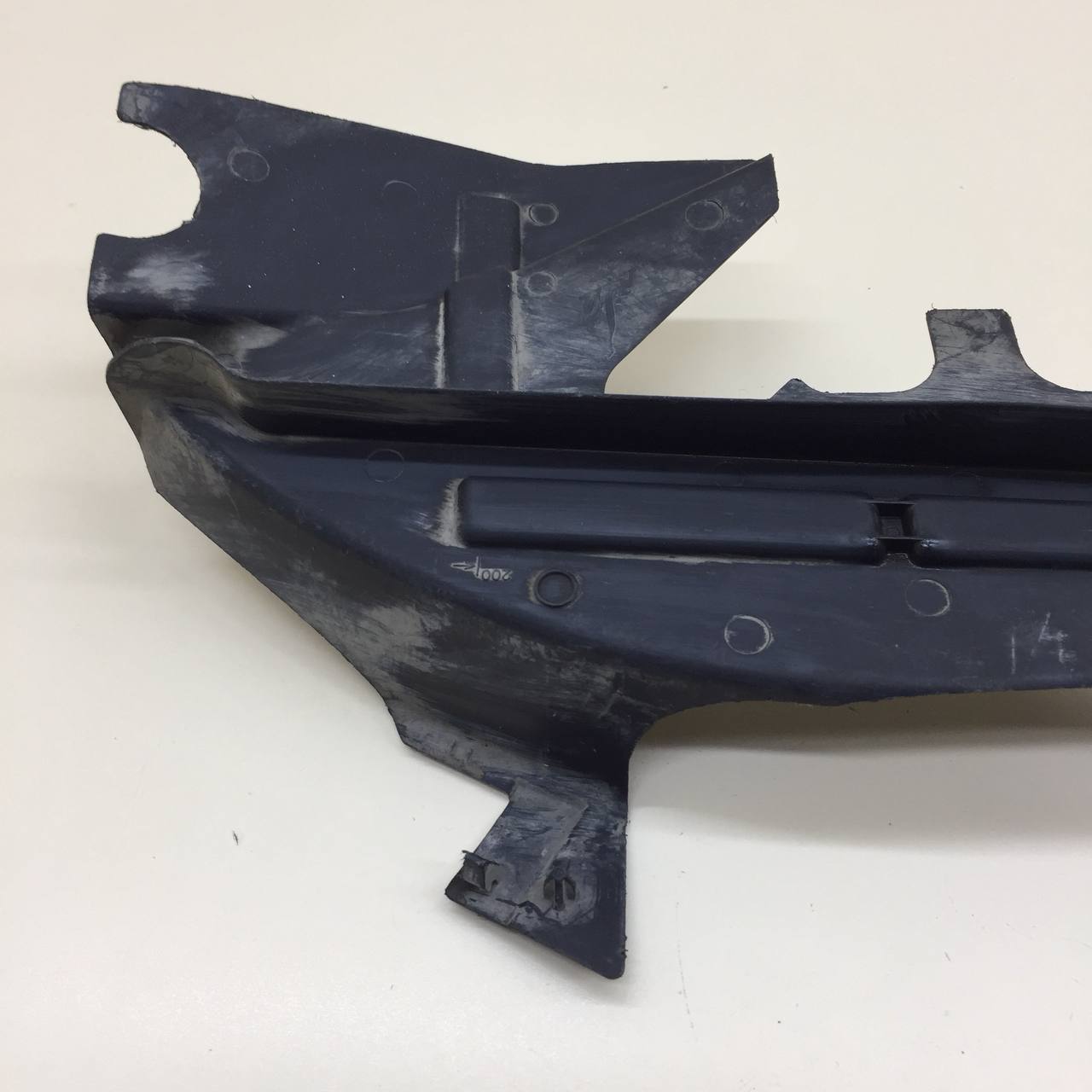 Воздуховод радиатора Citroen C-Elysee 2012-2017