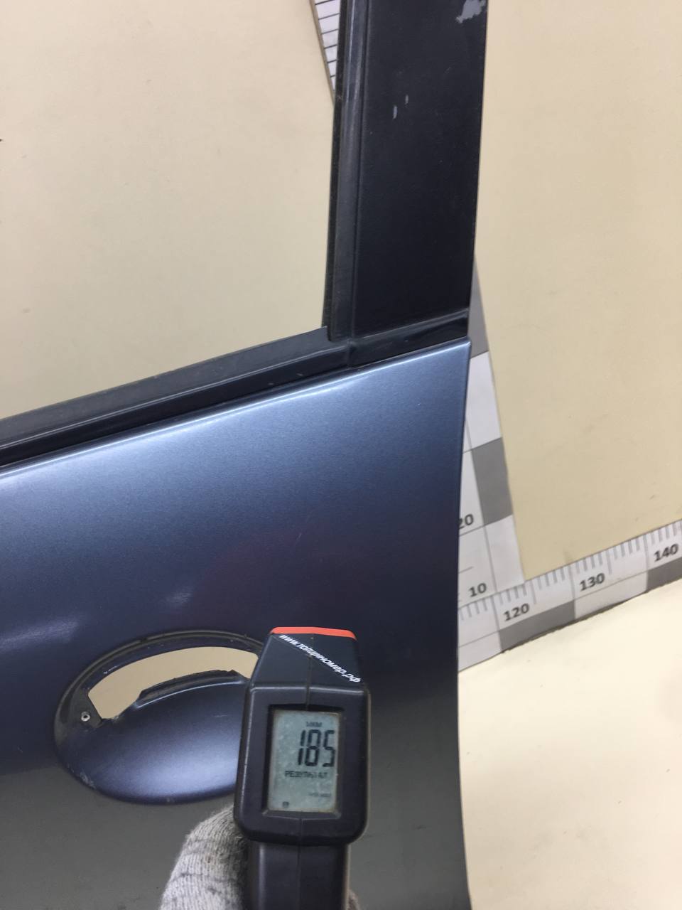 Дверь передняя левая Peugeot 206 1998-2012