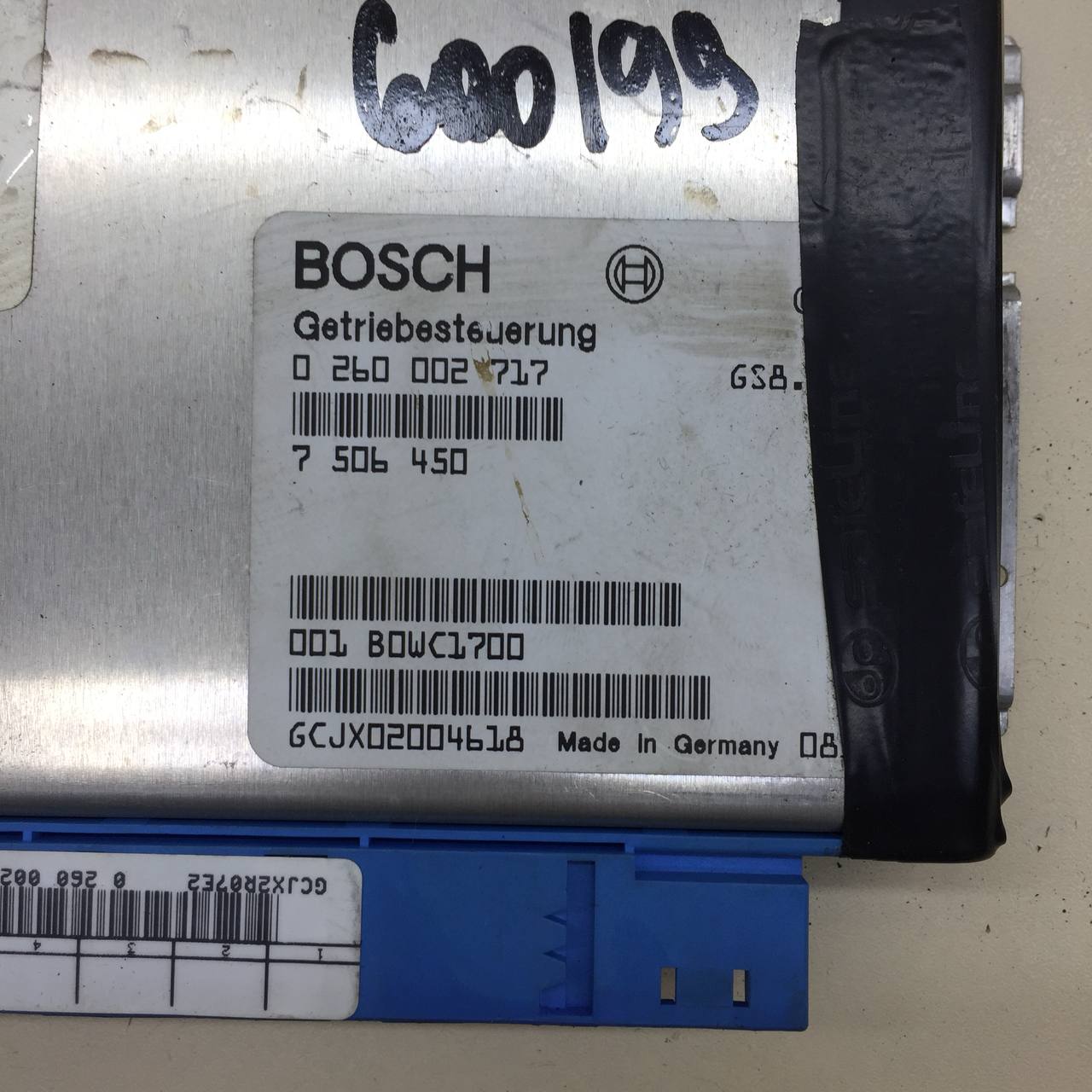 Блок управления АКПП BMW X5 E53 2000-2007