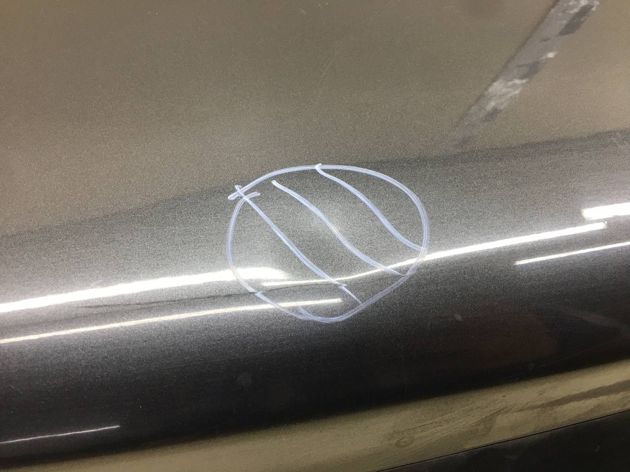 Крышка багажника Fiat Albea 2002-2012