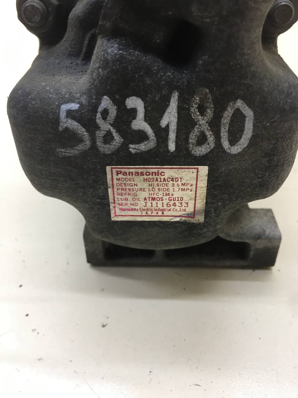 Компрессор системы кондиционирования Mazda Demio (DY) 2002-2007