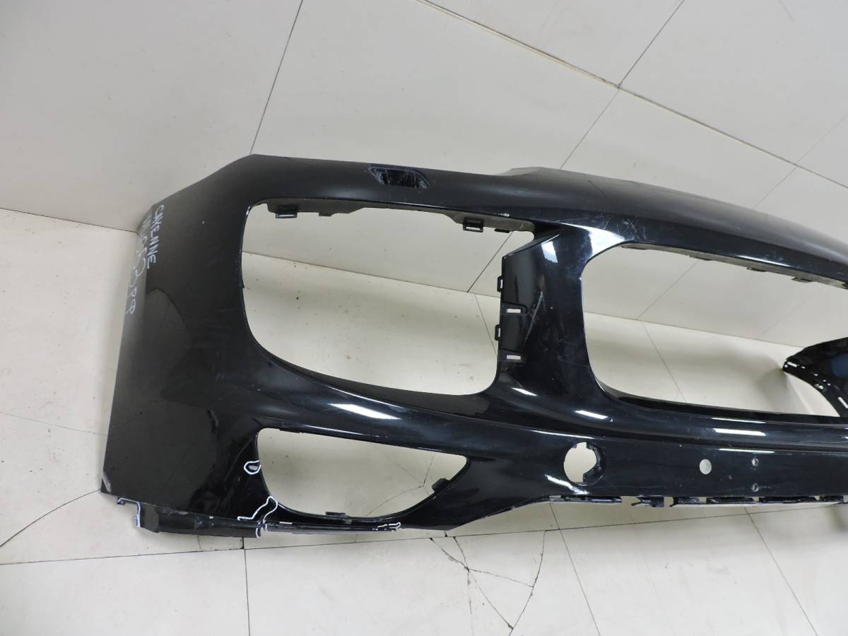 Бампер передний Porsche Cayenne 2010-2017