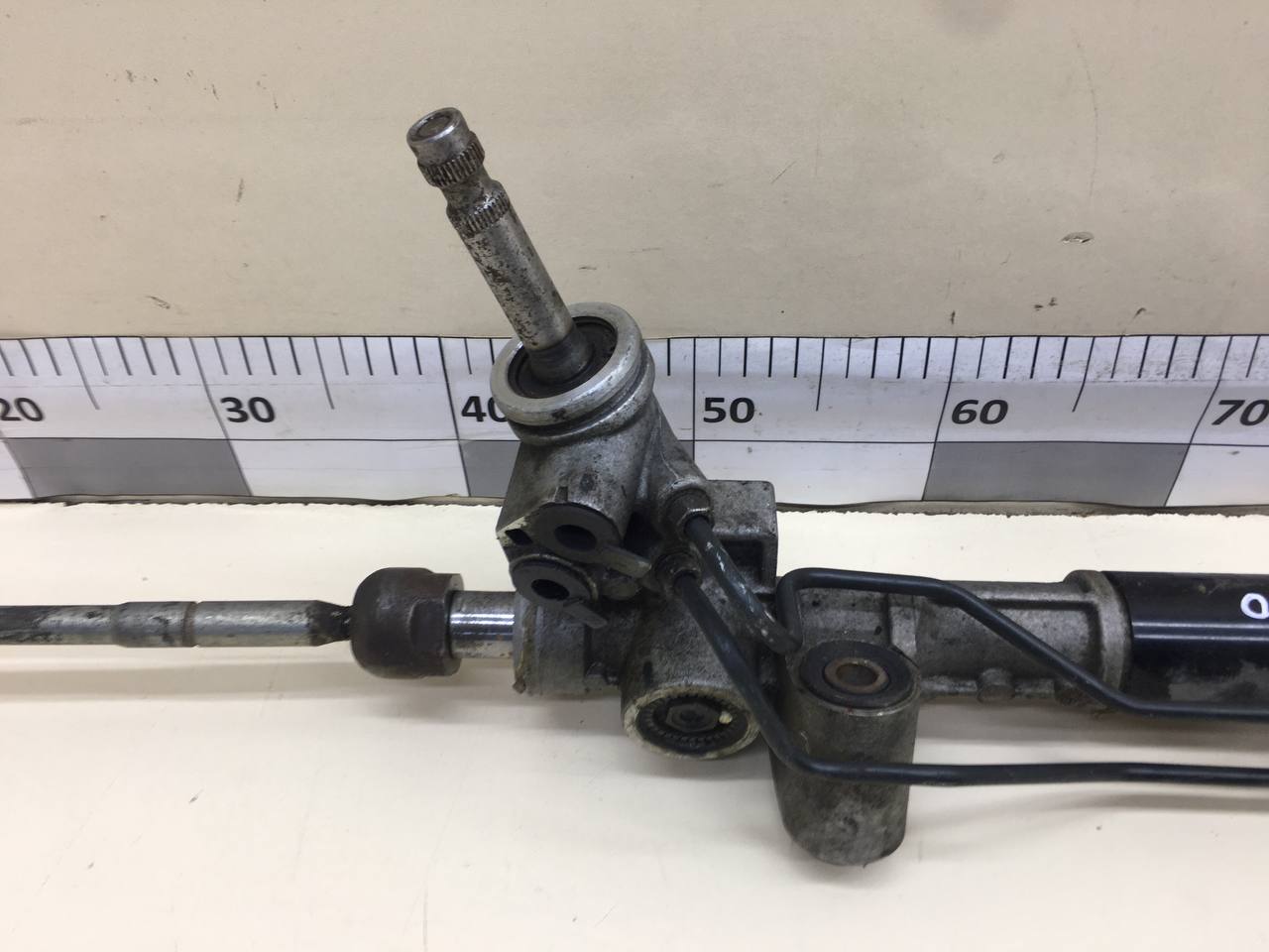 Рейка рулевая Mitsubishi Lancer X (CX, CY)  2007>