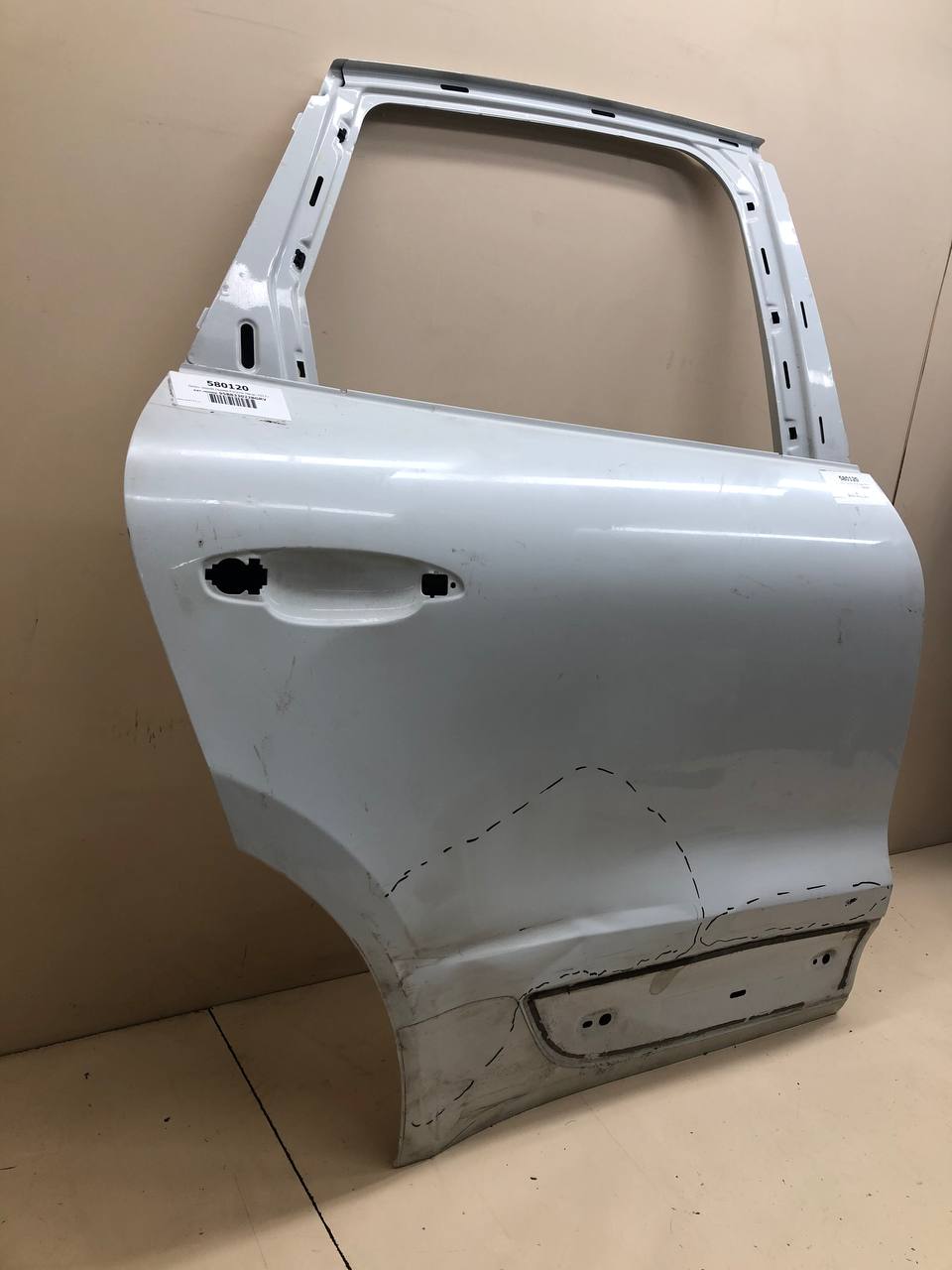 Дверь задняя правая Porsche Macan 2013>
