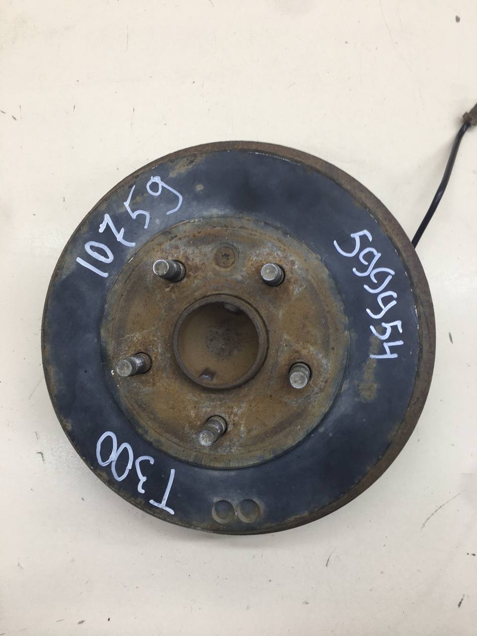 Барабан тормозной Chevrolet Aveo T300 2011>