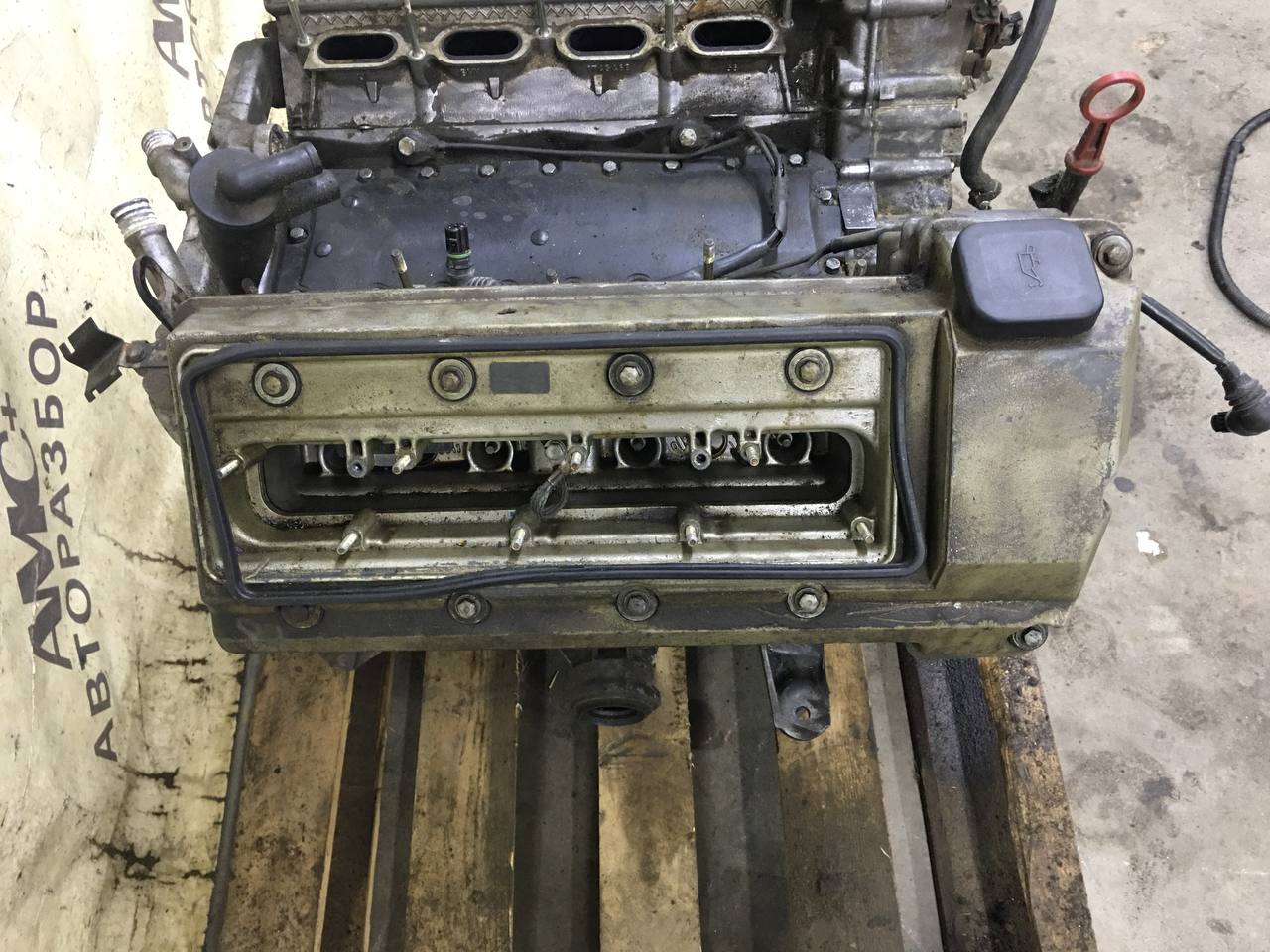 Двигатель BMW X5 E53 2000-2007