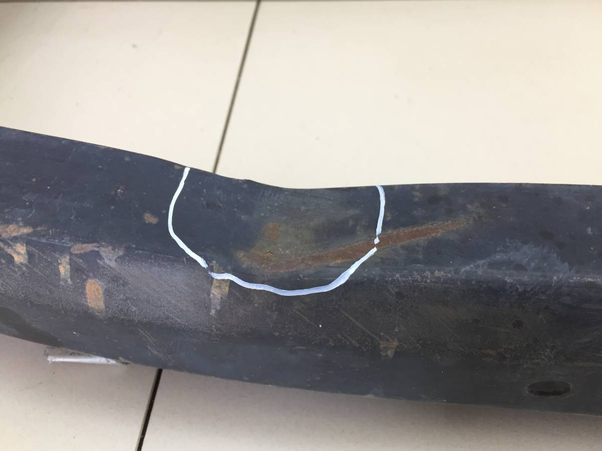 Усилитель заднего бампера Great Wall H3 2010-2016