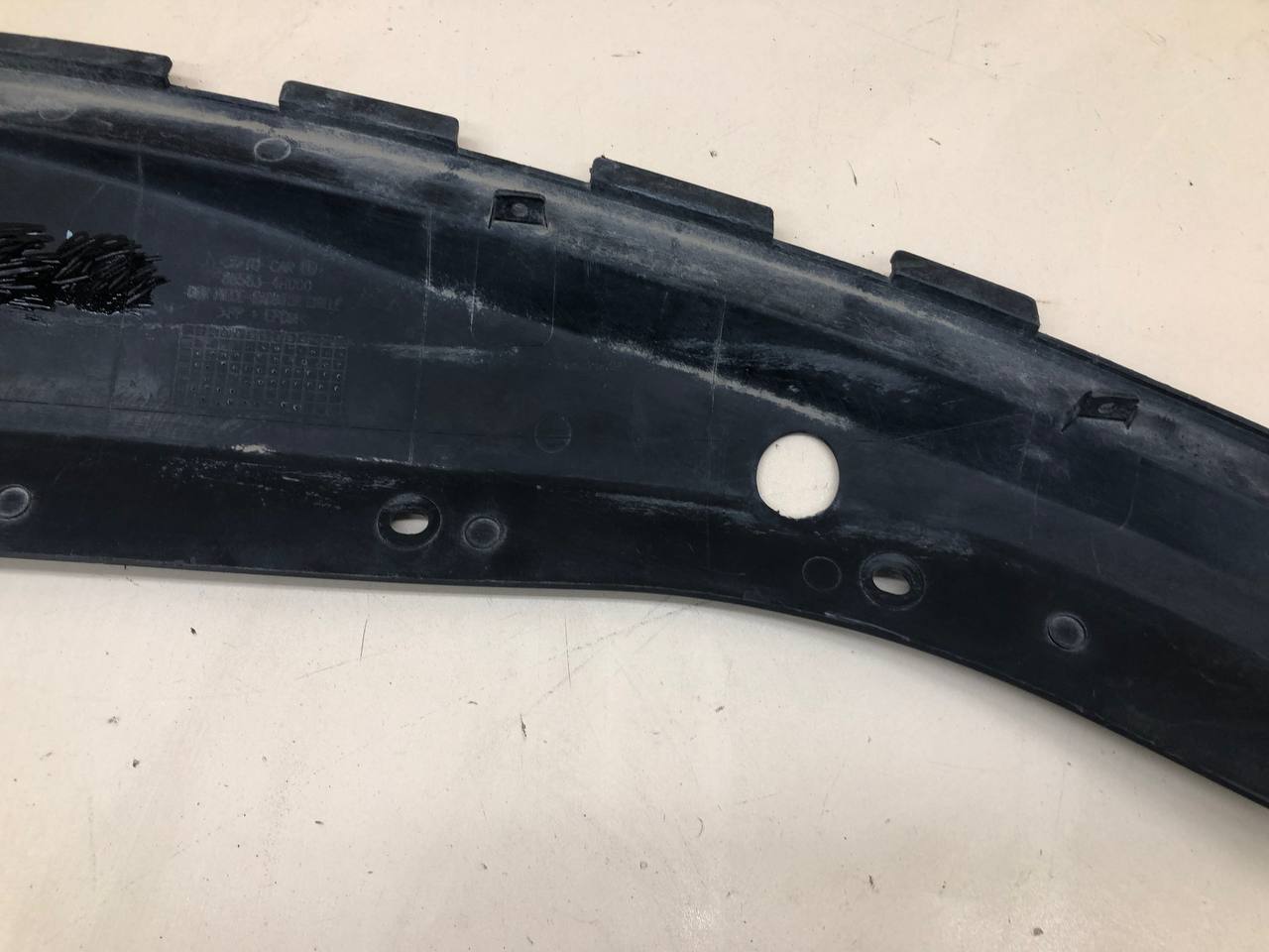 Кожух замка капота Hyundai Starex H1/Grand Starex 2007>