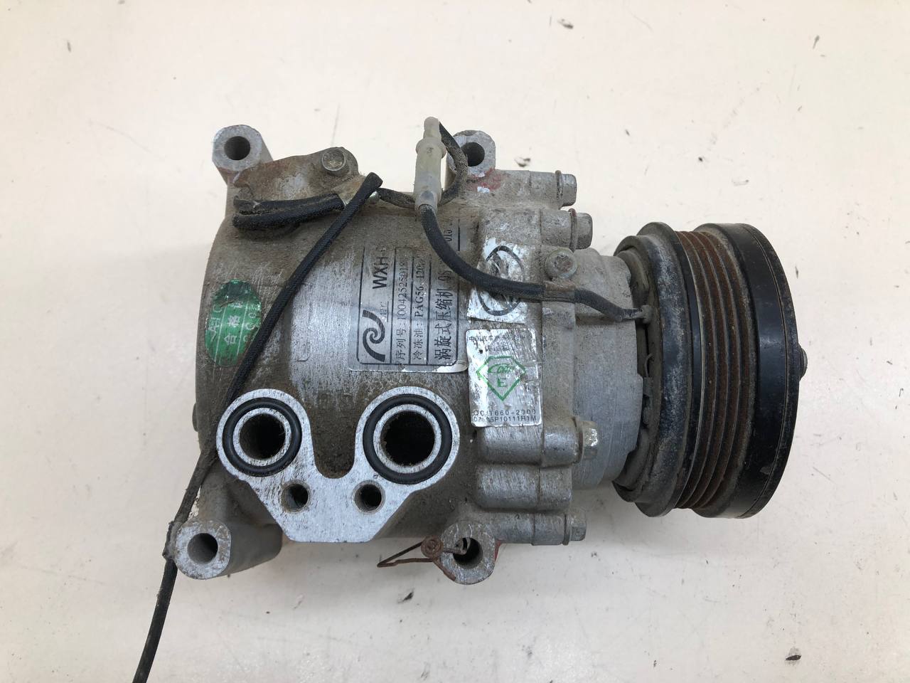 Компрессор системы кондиционирования Lifan Breez 2007-2012