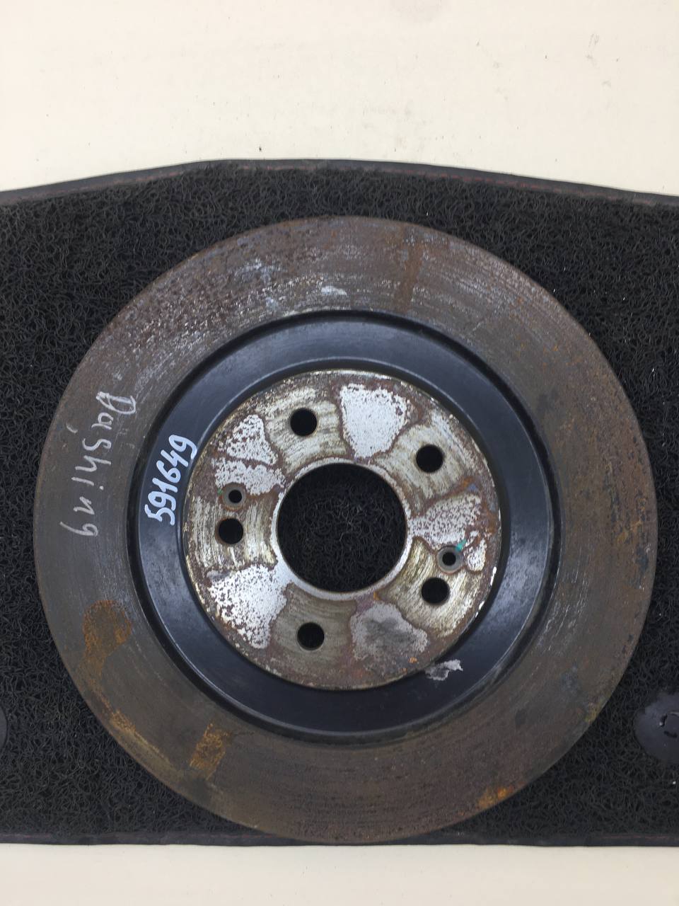 Диск тормозной задний Jetour Dashing 2022>