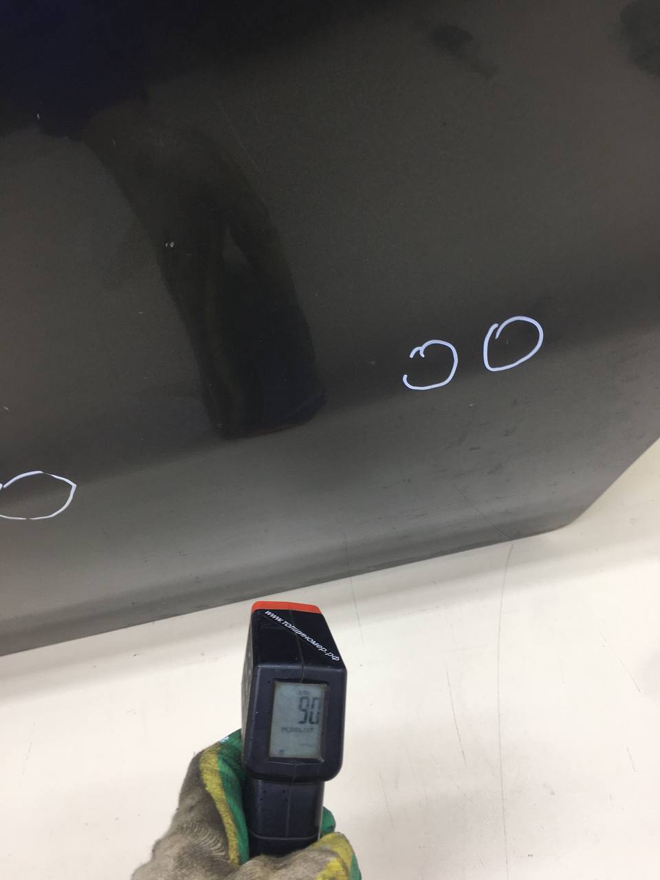 Дверь задняя левая Fiat Albea 2002-2012