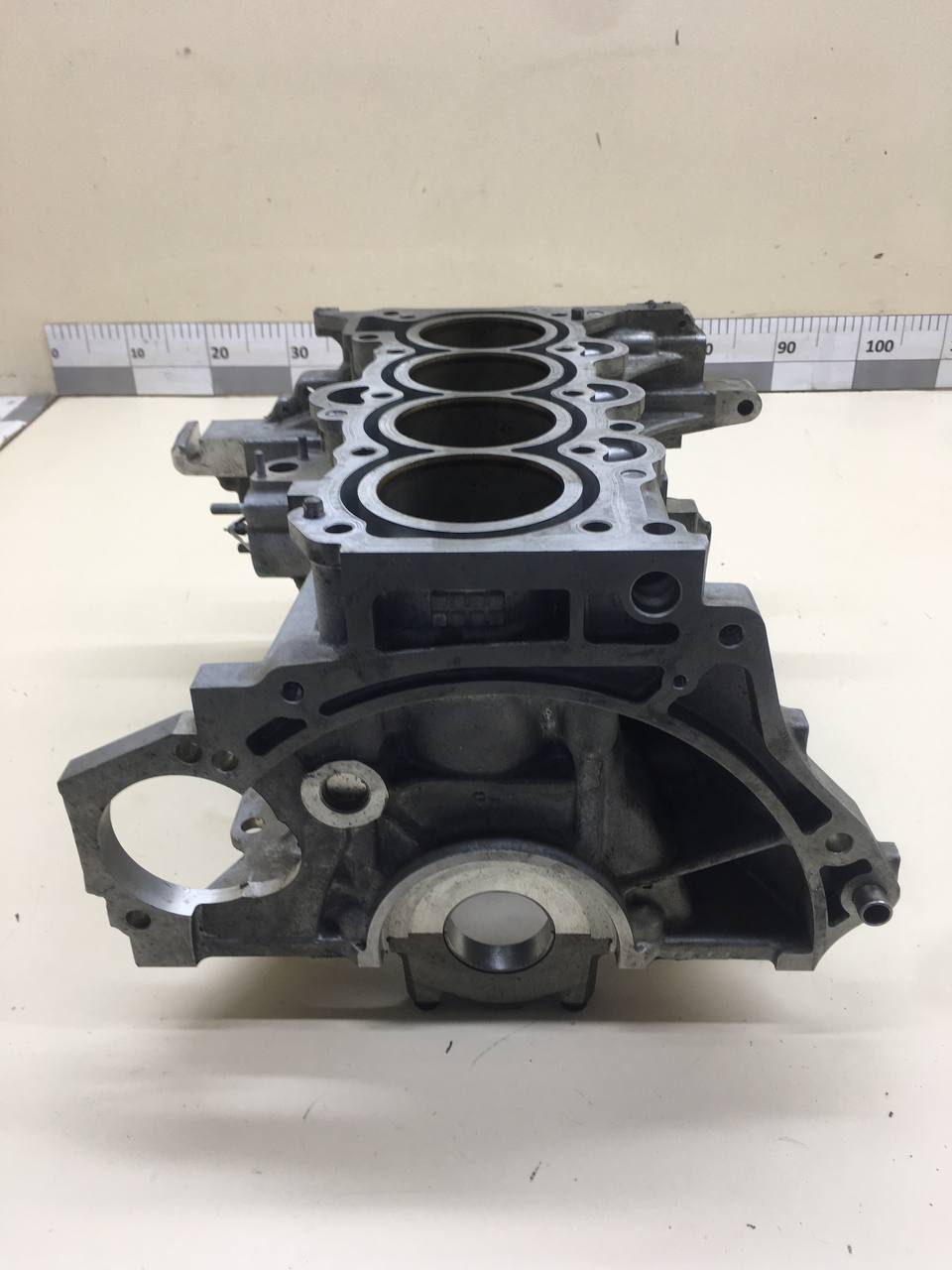 Блок двигателя Hyundai Solaris (HCR) 2017-2020