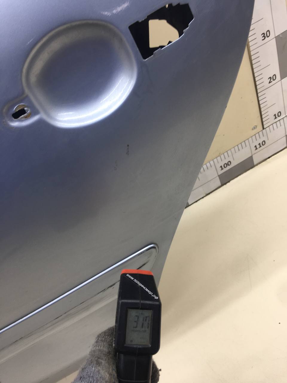 Дверь задняя левая Datsun on-DO 2014>